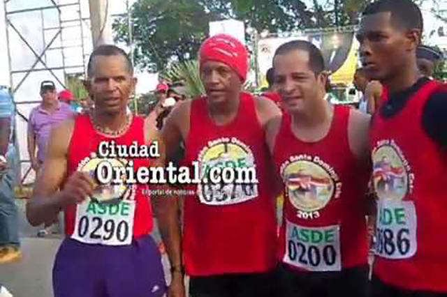 juan de los santos y el deporte