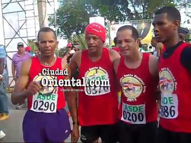 juan de los santos y el deporte