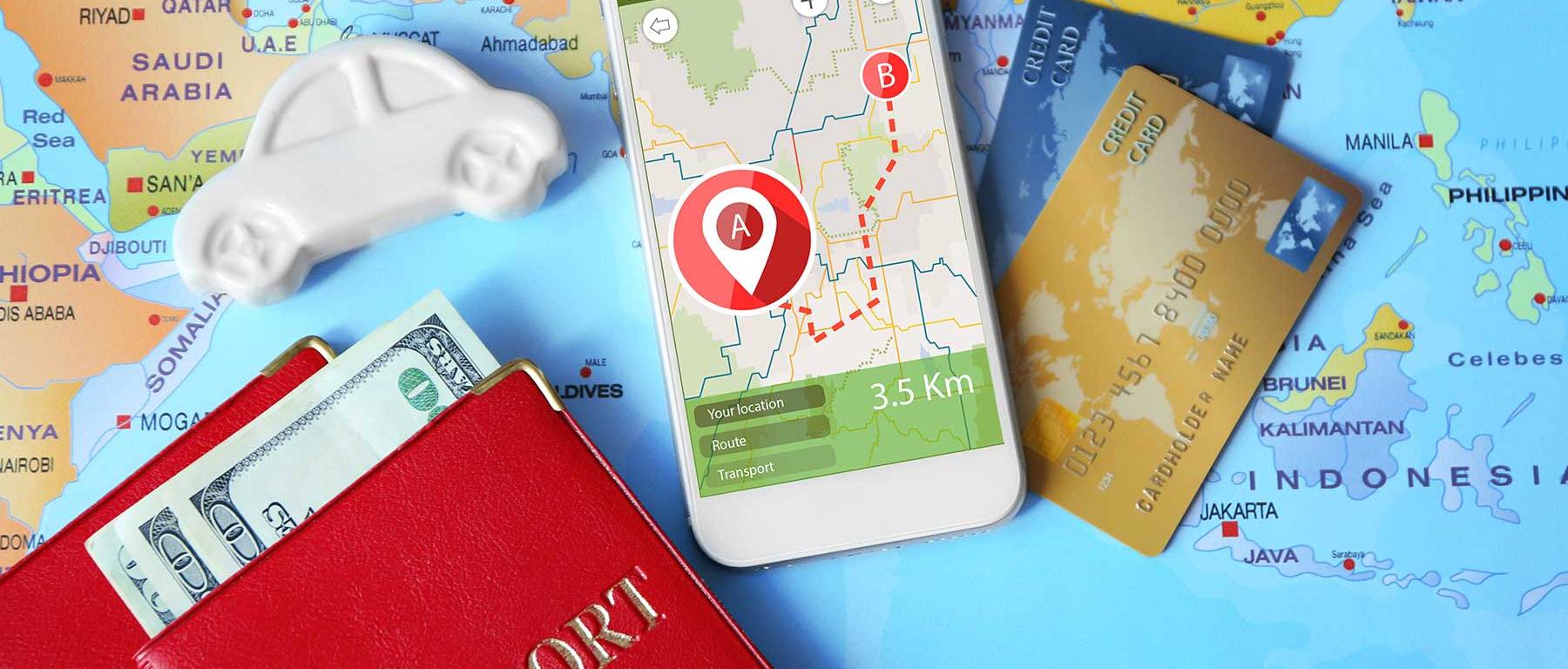 aplicaciones para viajar